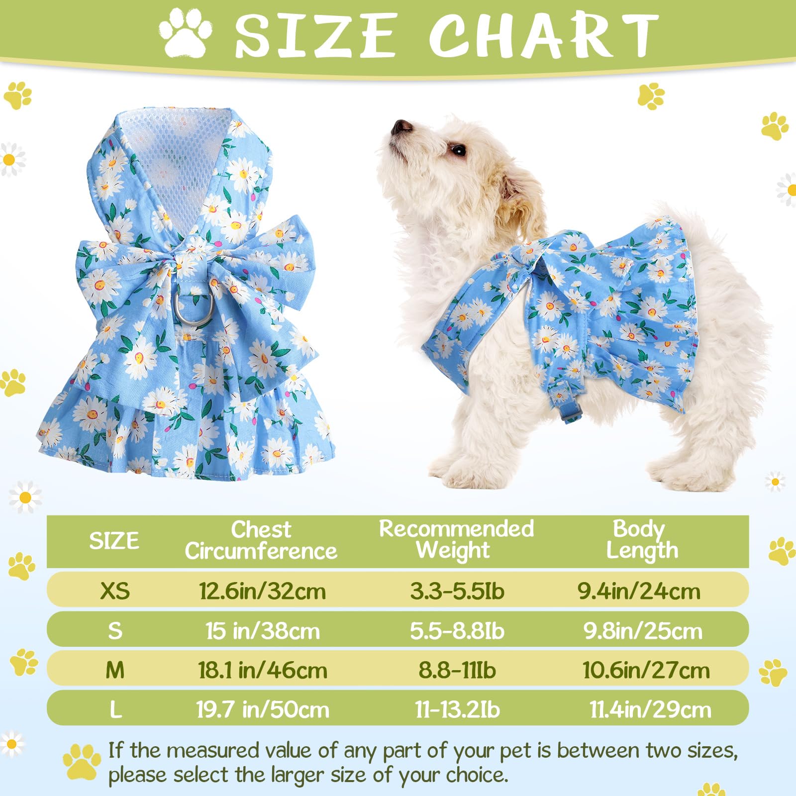 Sanwuta glacier blue harness dress - back view showing bowknot