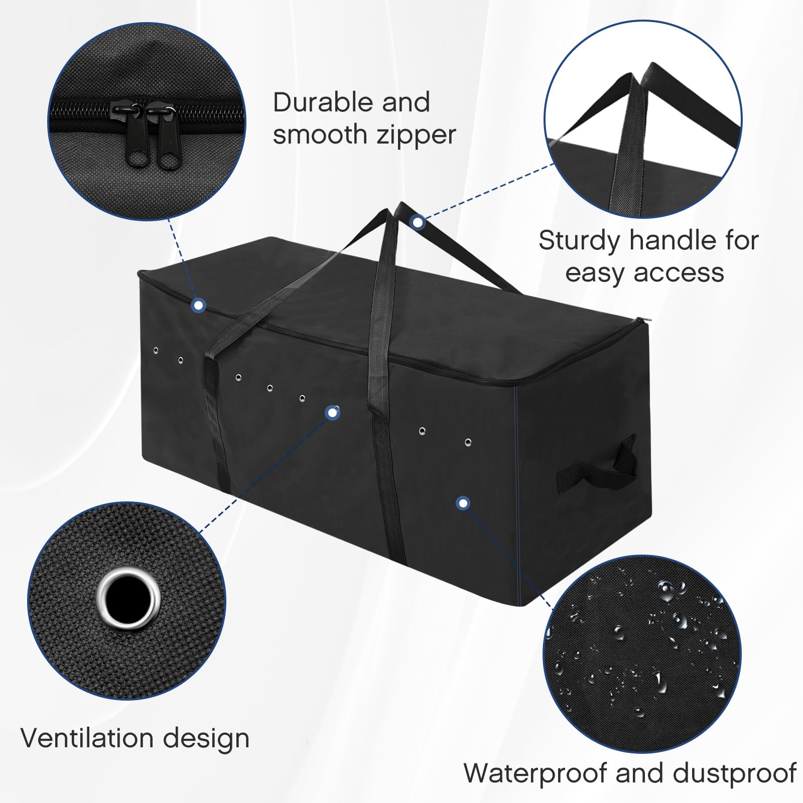 Sanwuta large-capacity hay storage bag holds big bale amounts