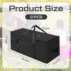 Sanwuta Oxford cloth horse bag rugged tote for long-lasting use