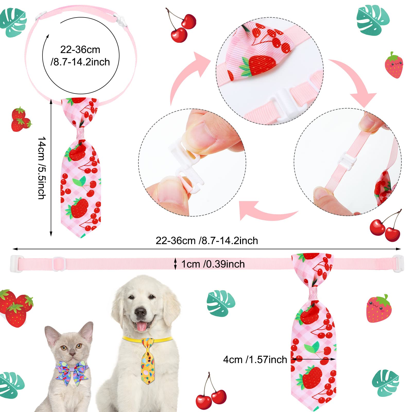 Sanwuta summer wardrobe pet accessories for stylish, playful looks