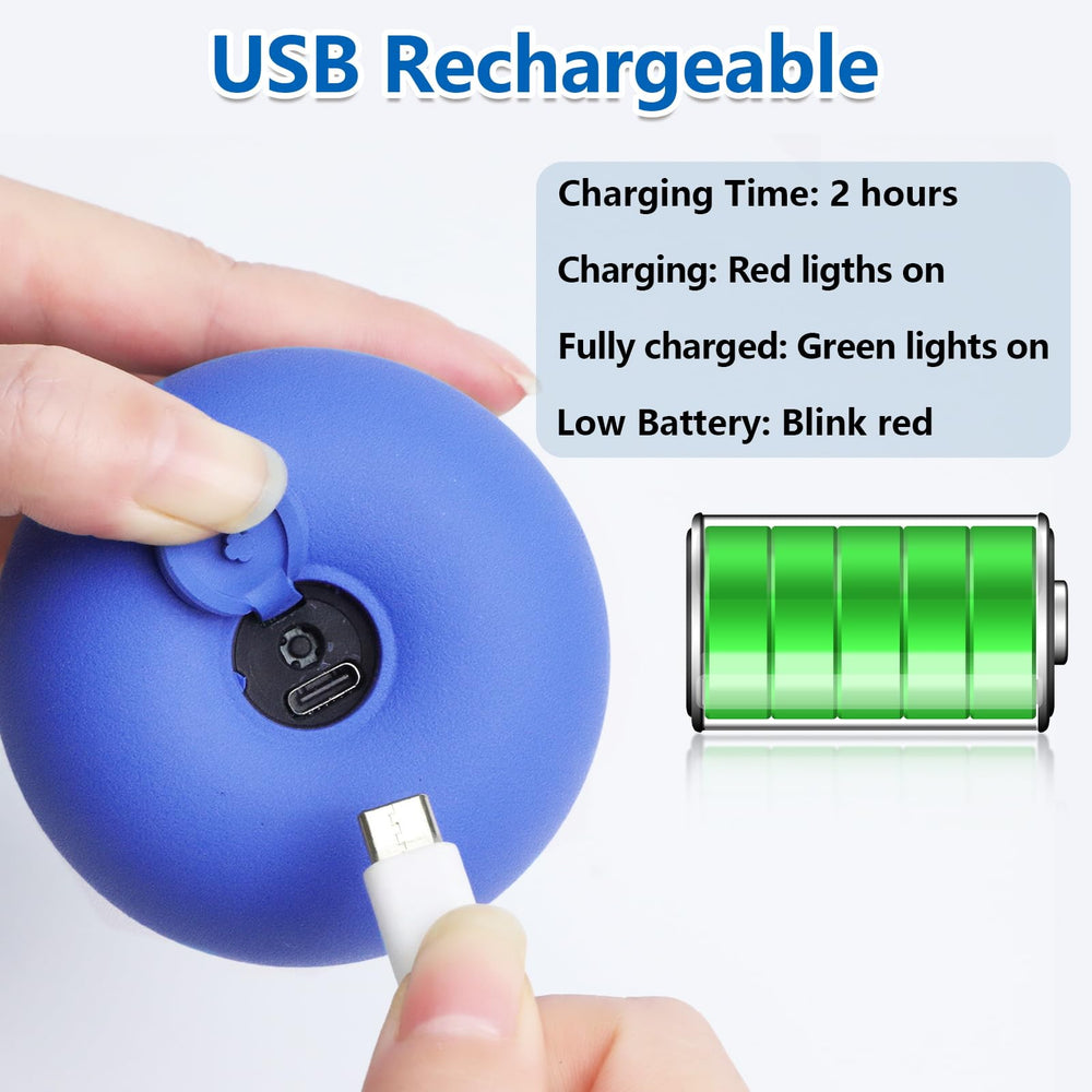 Saolife ball with chase string enhances interactive chase play.