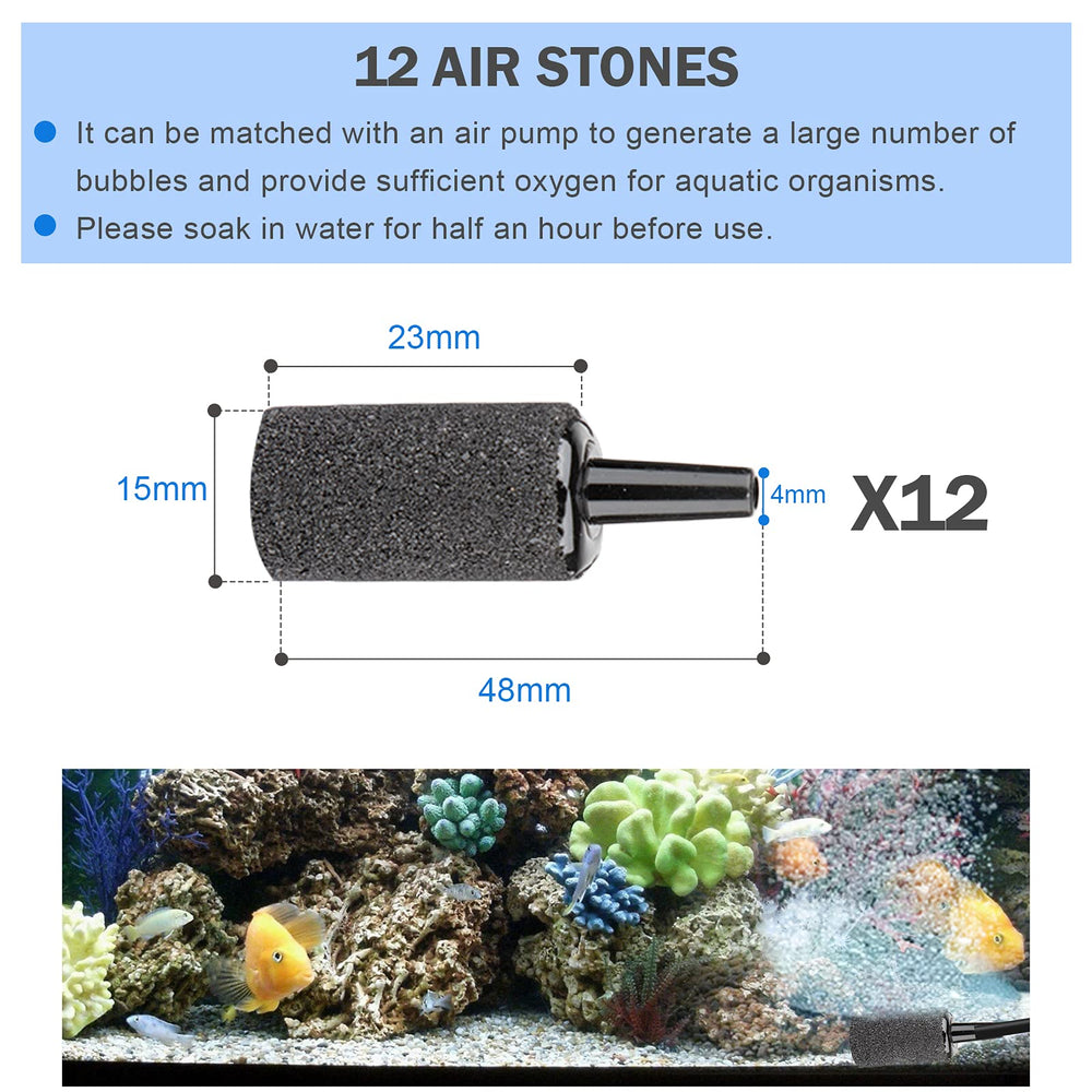 Saricho tubing that can be cut to fit your tank setup.