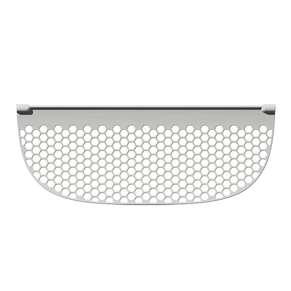 SAROSORA Cat Litter Sifter close-up highlighting a fine opening for small litter particles.
