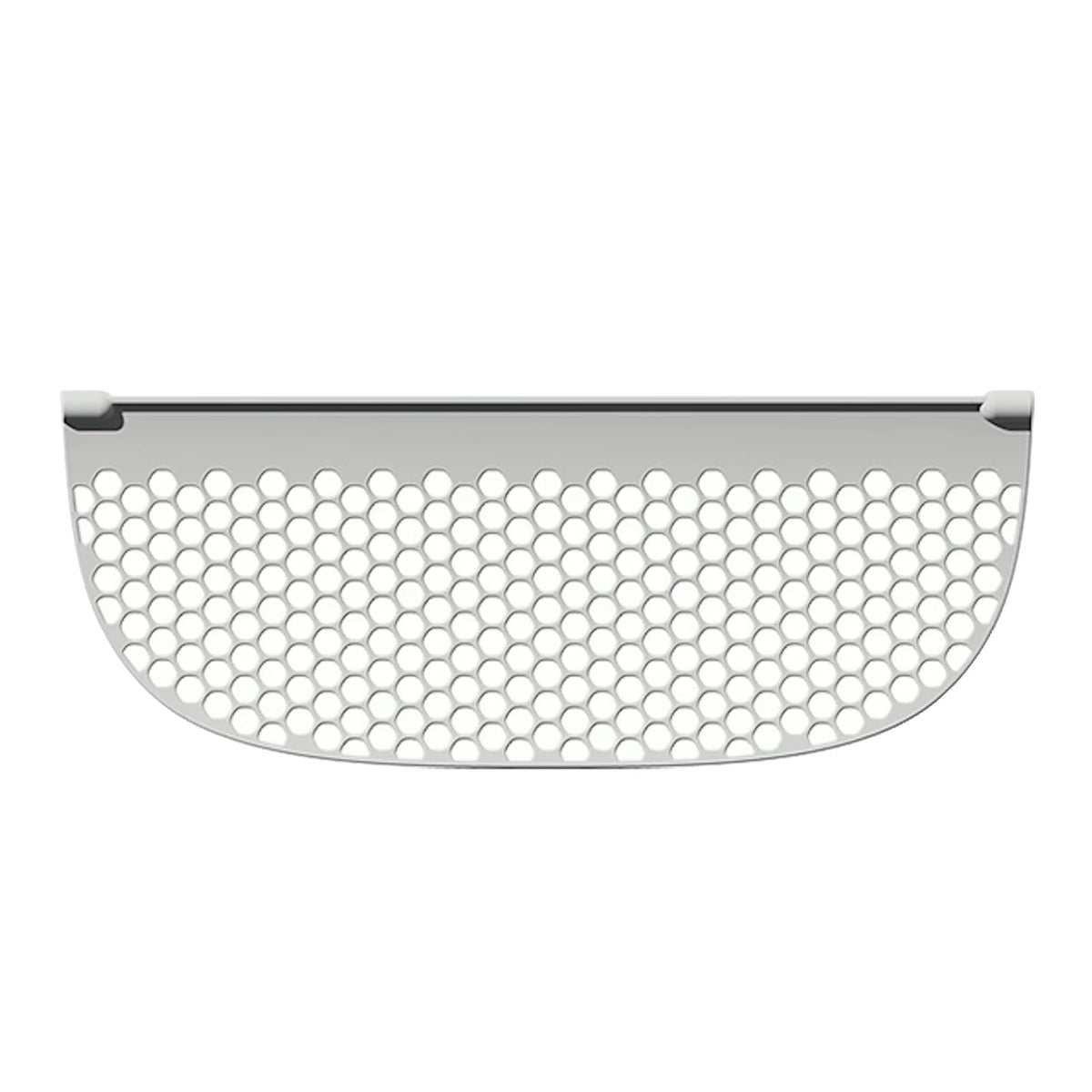 SAROSORA Cat Litter Sifter close-up highlighting a fine opening for small litter particles.