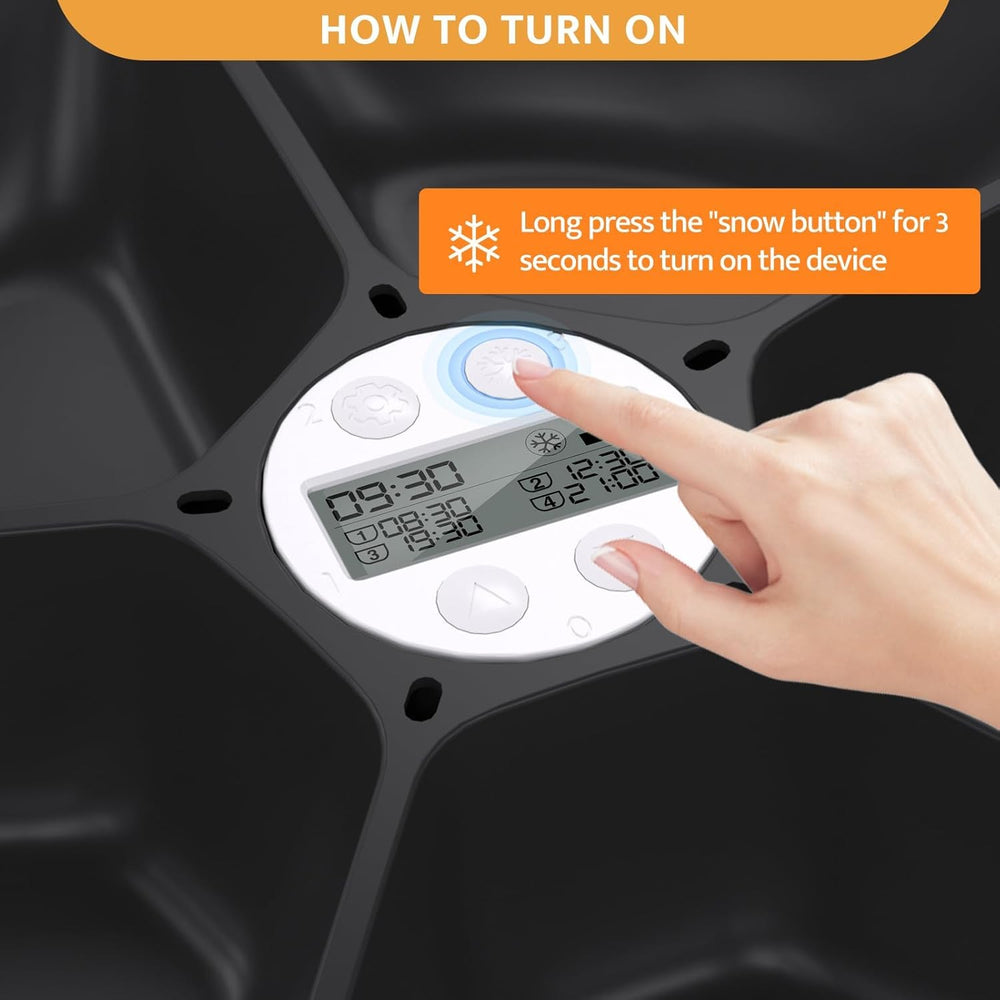 SAROSORA washable lid ensures easy maintenance and hygiene