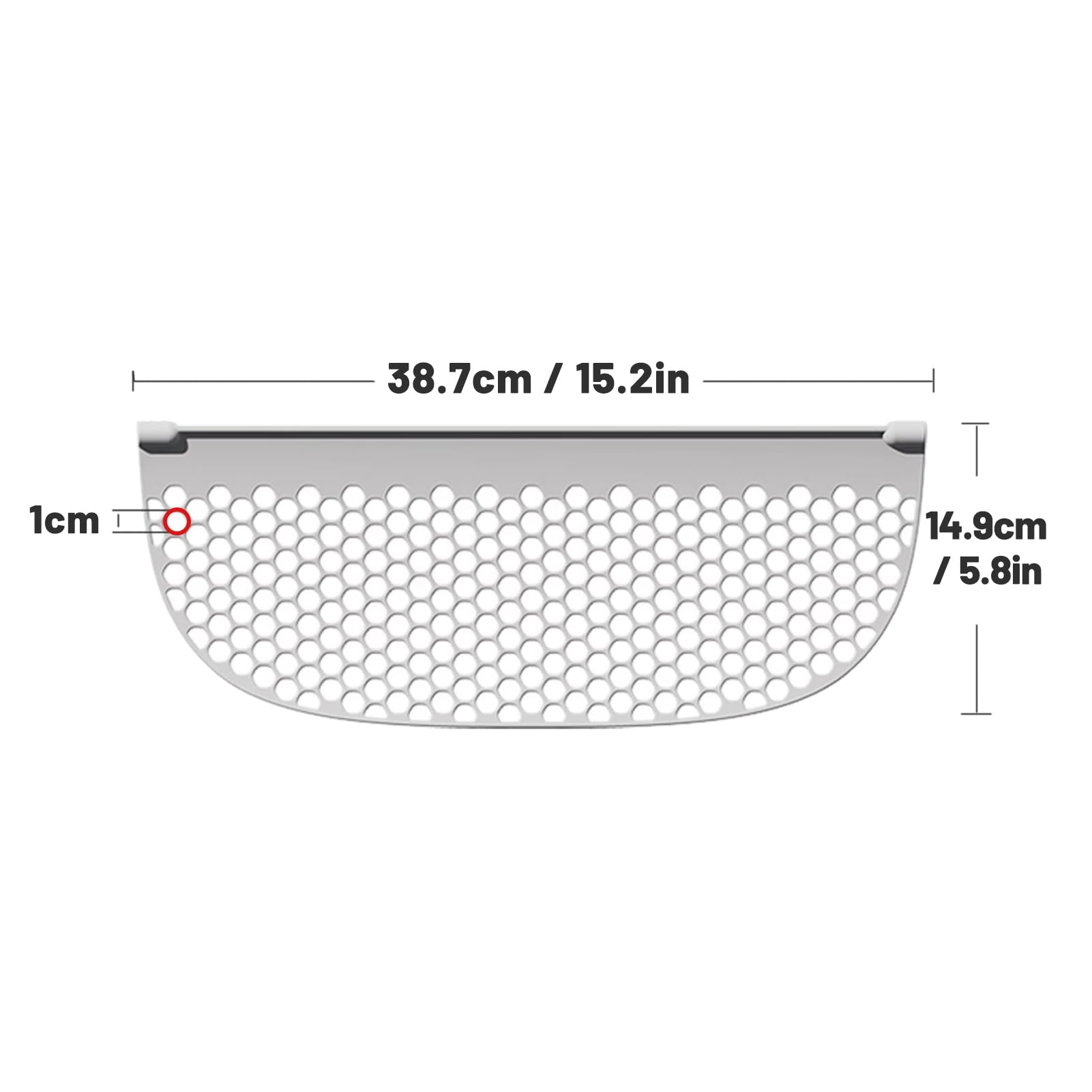 SAROSORA Filter uses non-toxic, odorless materials for safe use.