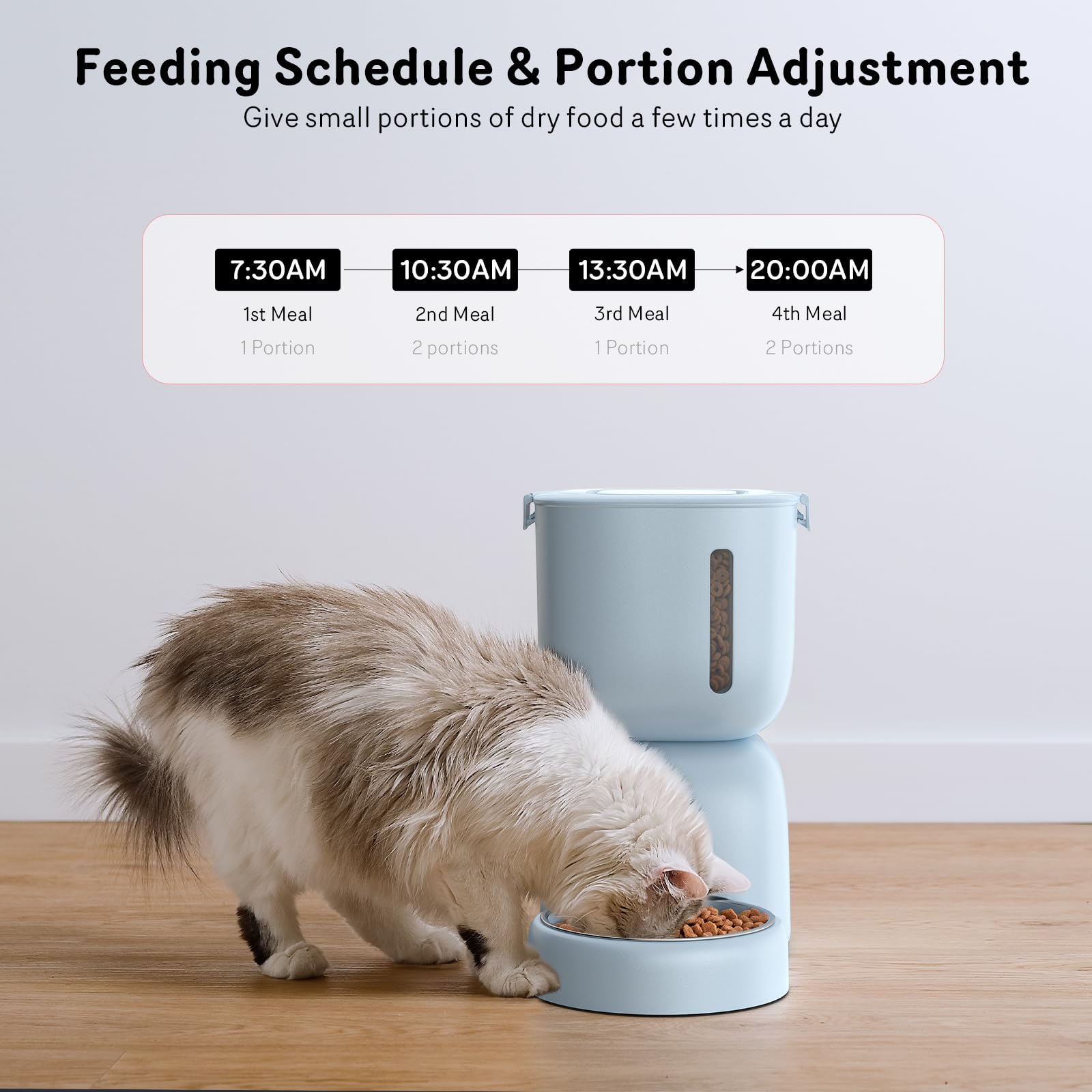 Sarpaws FW1 water dispenser providing fresh oxygenated water on demand for hydration.