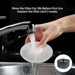 Sarpaws official FW1-compatible filters install quickly for secure filtration.