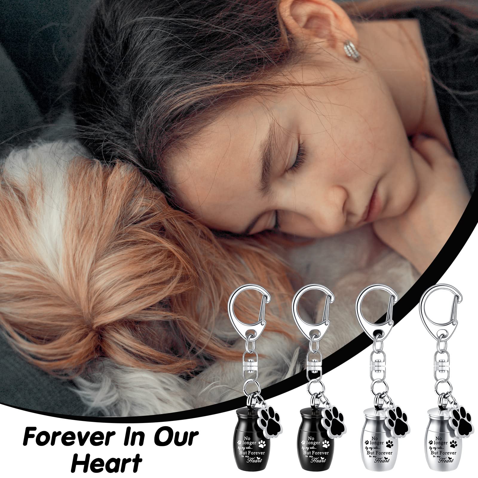 Sasylvia dog ashes keepsake makes a thoughtful gift idea