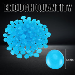 Sasylvia glow rocks 3000-piece pack for versatile decor projects
