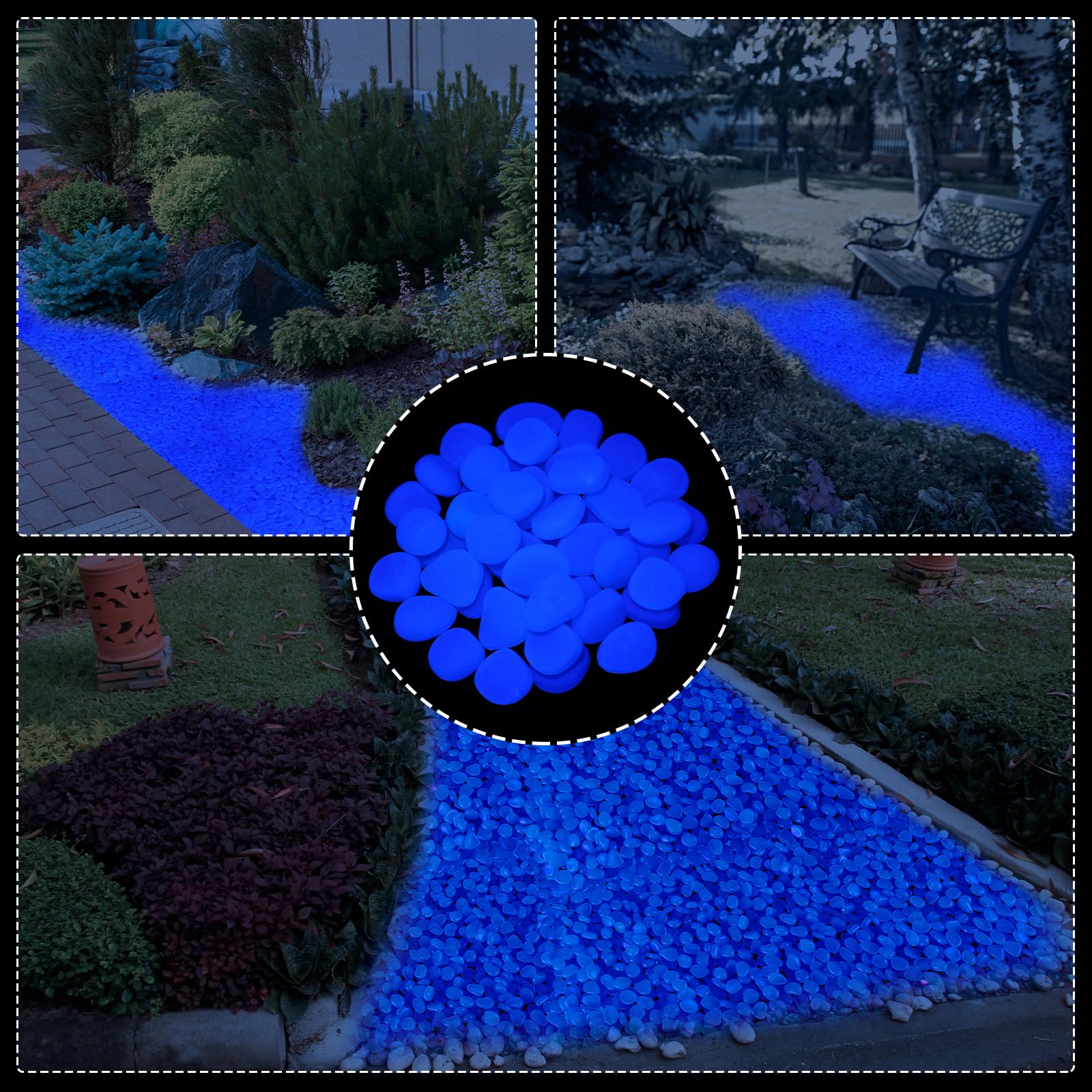 Sasylvia glow rocks suitable for aquariums and terrariums