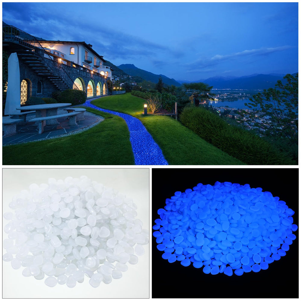 Sasylvia glow rocks DIY ideas for festive setups and creativity.
