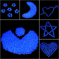Sasylvia glow rocks safe for pets and kids in decor