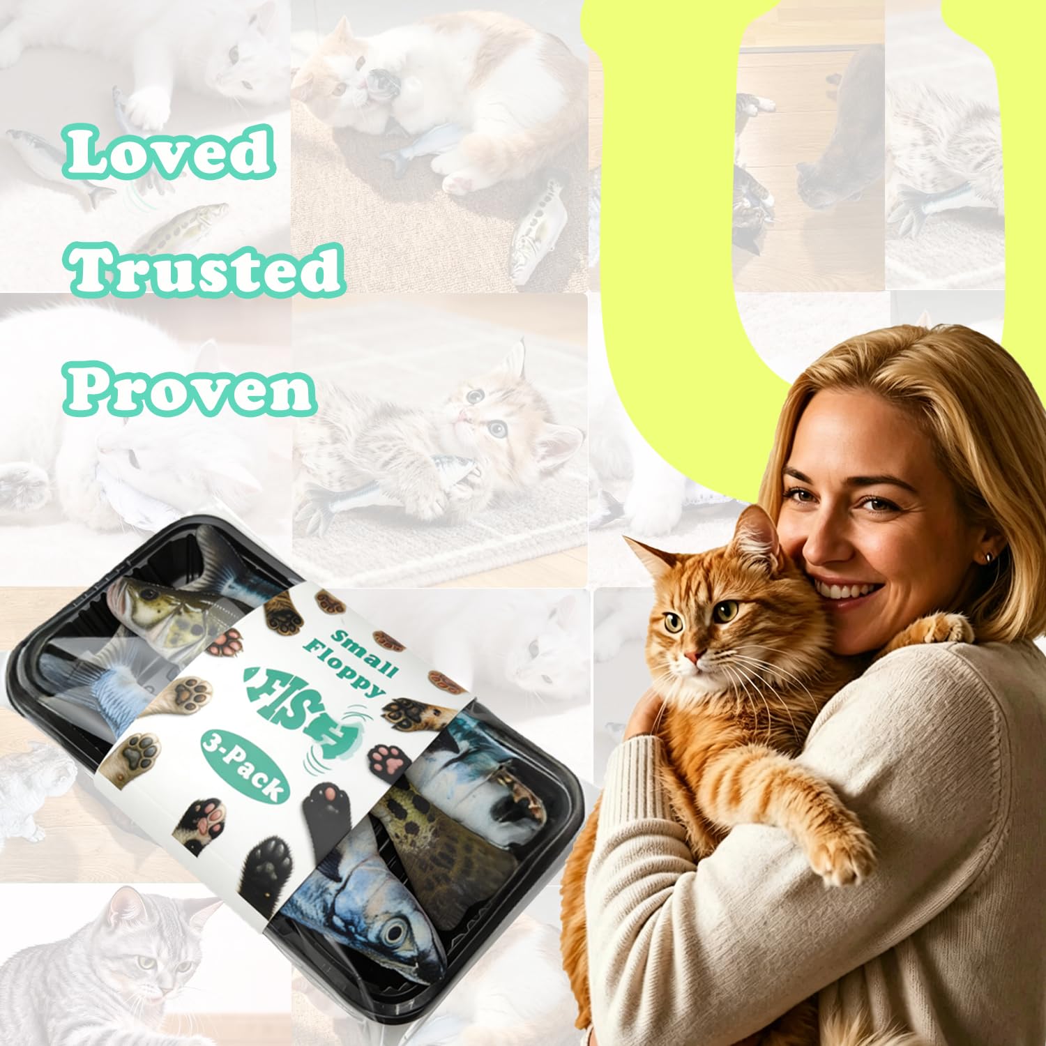 Satauko Gift-Ready Packaging makes a thoughtful present for cat lovers.