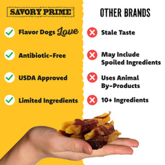 Savory Prime duck breast slices prepared for easy portions