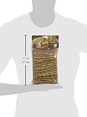 Savory Prime Rawhide Twist Stick close-up, built for long-lasting chomping.