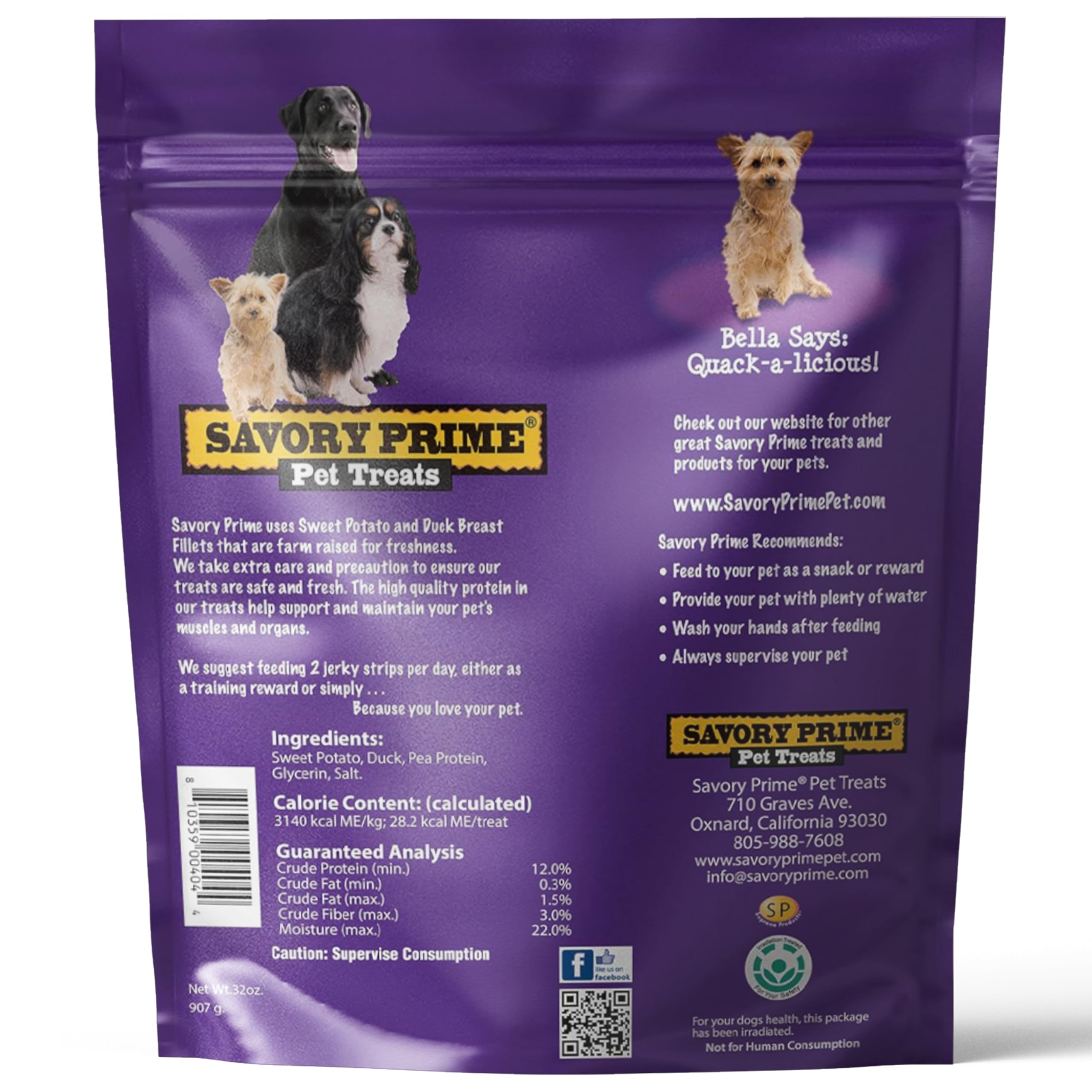 Suitable for dogs of all sizes with easily breakable portions