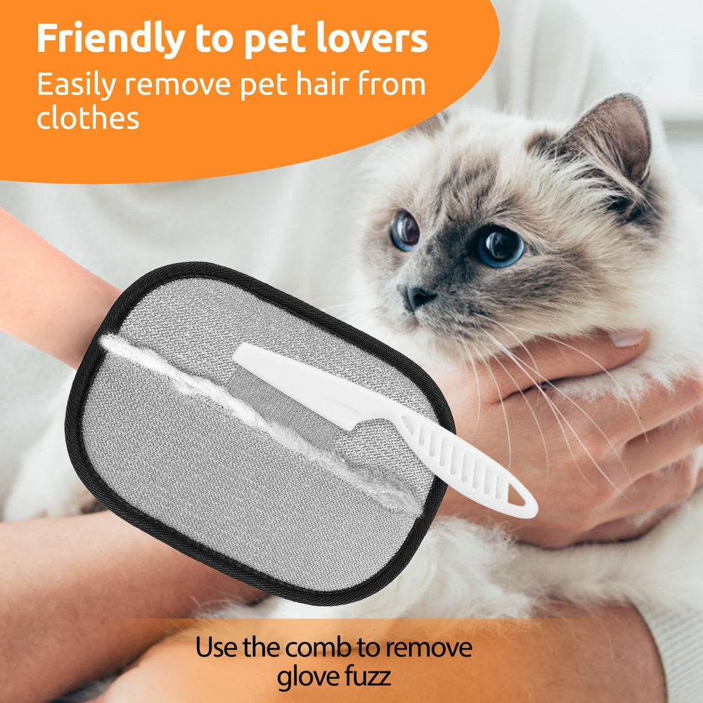 Eco-friendly grooming solution replacing traditional lint rollers for homes.