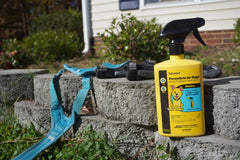 Sawyer Permethrin treatment for dog bed and kennel to protect fabrics