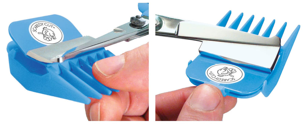 Scaredy Cut made in USA parts—high-quality components.