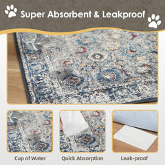 SCLOSE pad with absorbent core locks moisture quickly