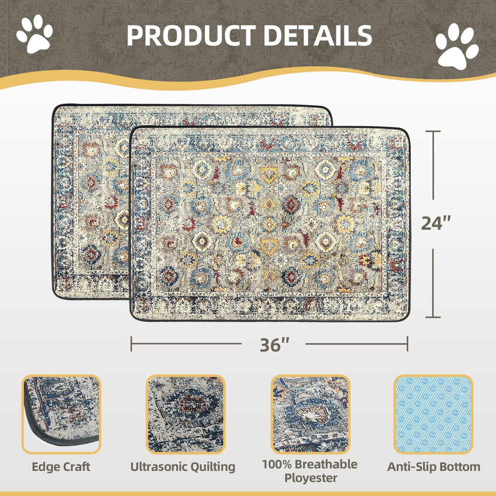 SCLOSE pad used as crate or whelping mat for puppies