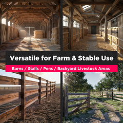 SCENIC ROAD made in USA supports reliable equestrian and farm tasks.