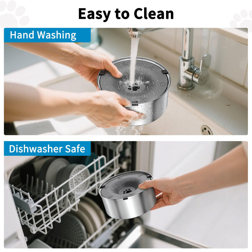 SCHITEC BPA-free design simplifies cleaning and rust resistance