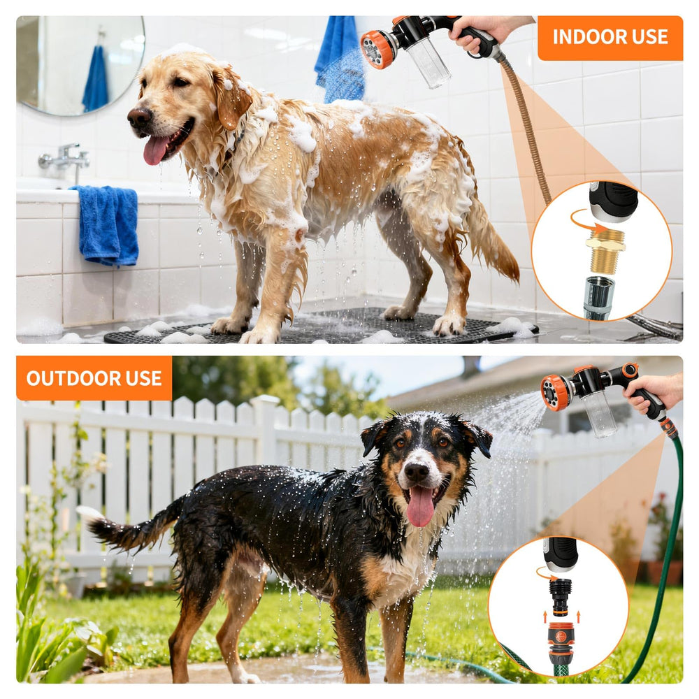 SCHITEC built-in soap dispenser demonstrates foam control for efficient bathing.