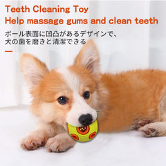 SCHITEC dog balls with bell sound small-dog-2inch ideal for puppies.