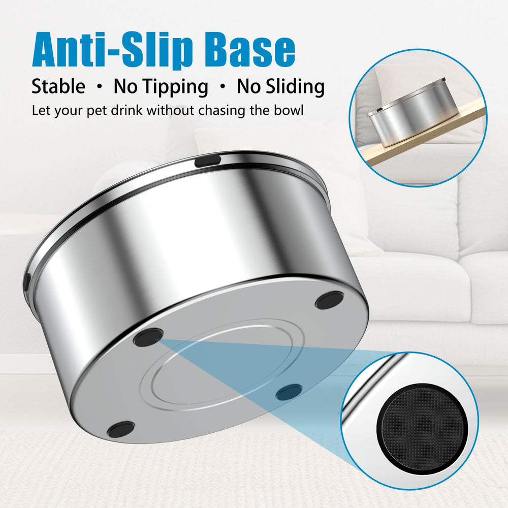 SCHITEC non-slip-base for stable, mess-free drinking sessions