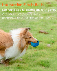 SCHITEC Squeaky Dog Toy sized 2.9 inches for small to medium breeds.