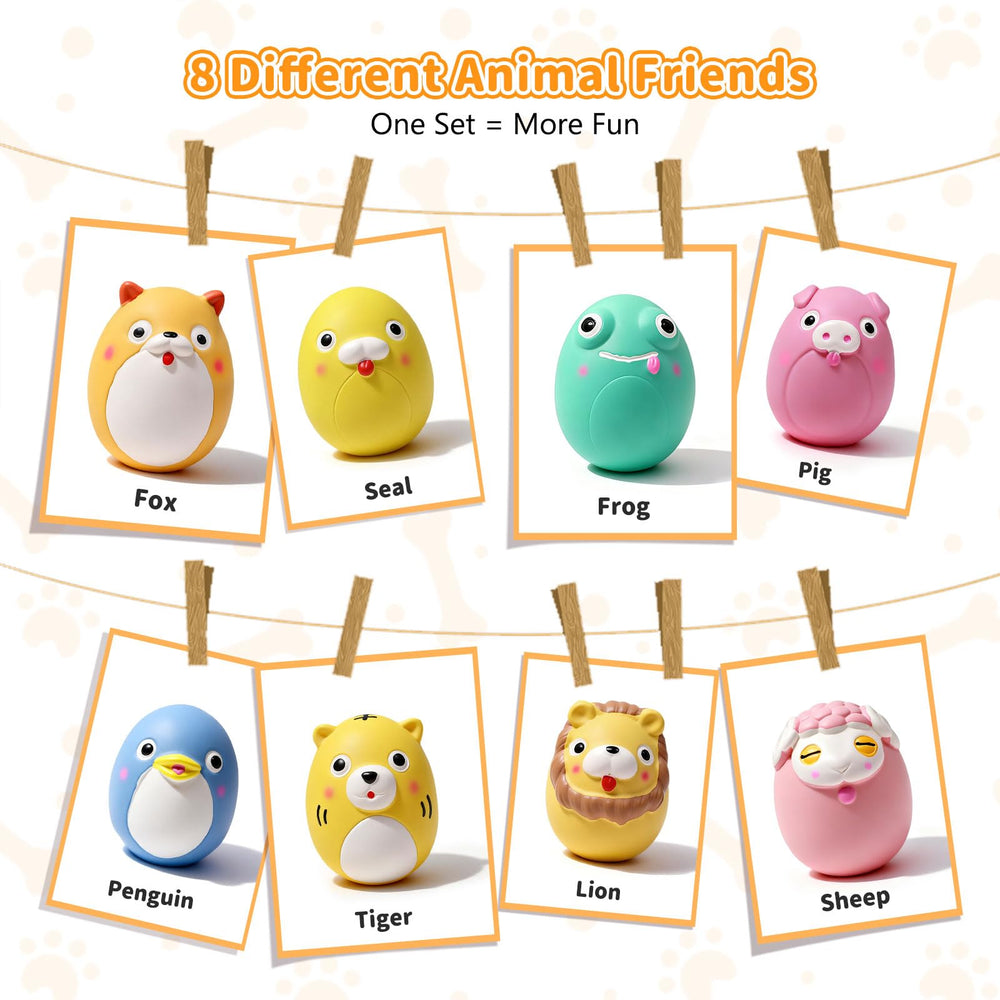 SCHITEC gift-ready set with cute animal shapes for special occasions.