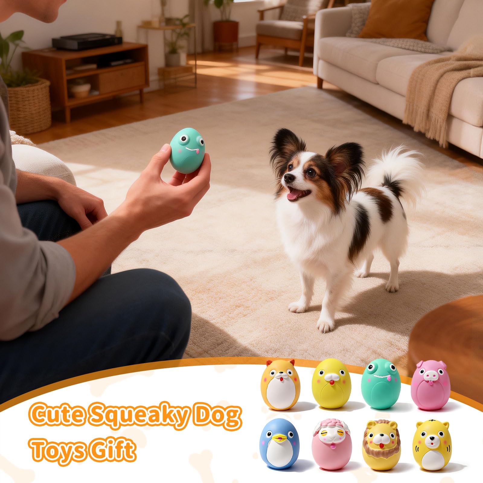 SCHITEC small-pup toys inspire safe, active play and bonding time.