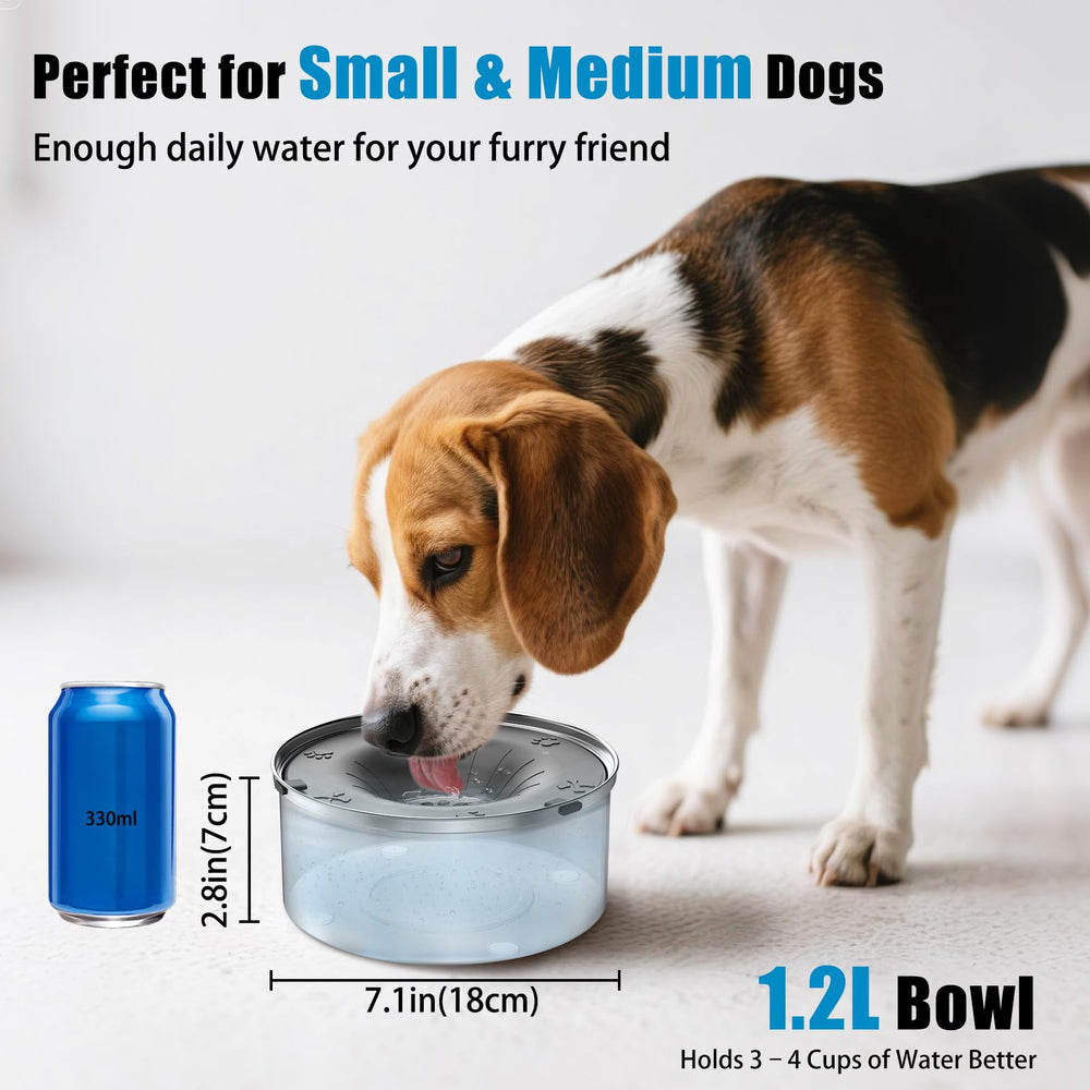SCHITEC two-size options fit small and large pets