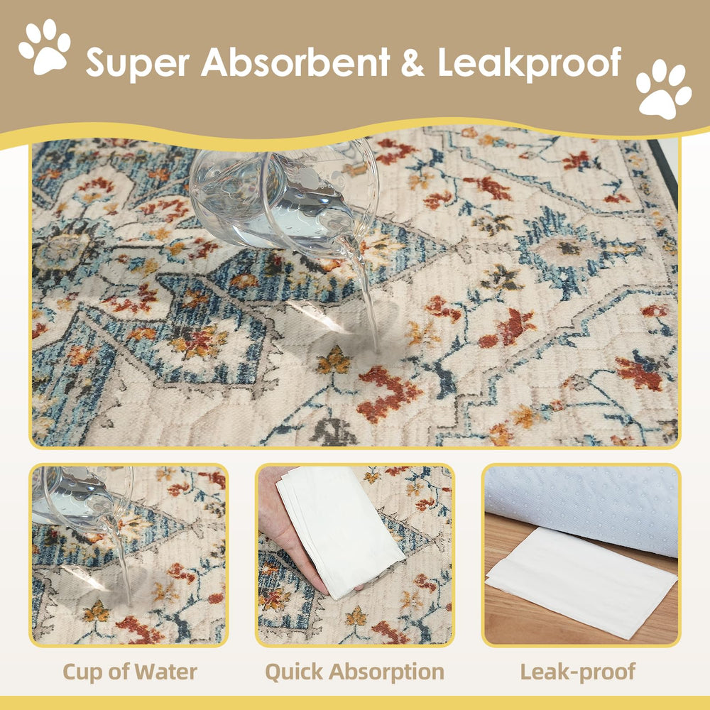SCLOSE advanced absorption quickly wicks moisture to keep surfaces dry.