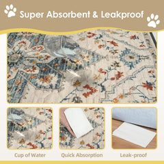 SCLOSE advanced absorption quickly wicks moisture to keep surfaces dry.