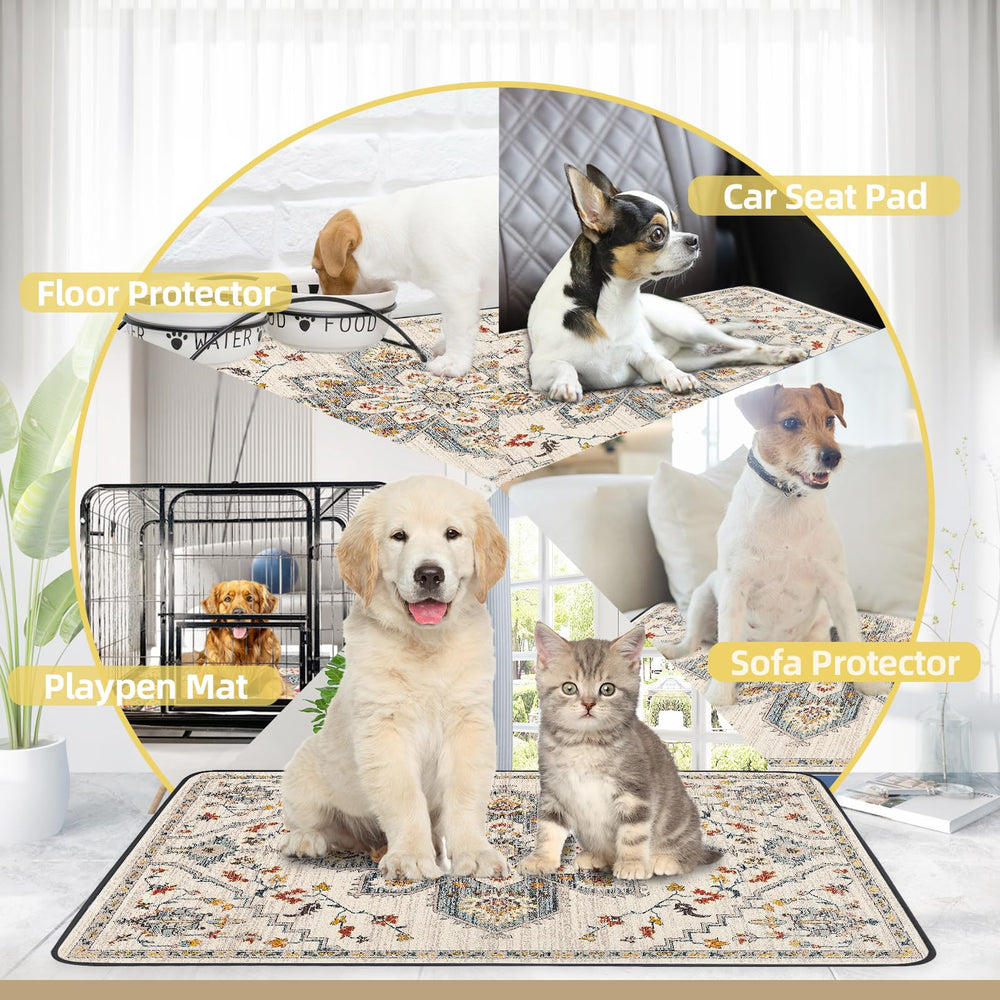 SCLOSE multipurpose pad suited for crate, car seat, or whelping area.