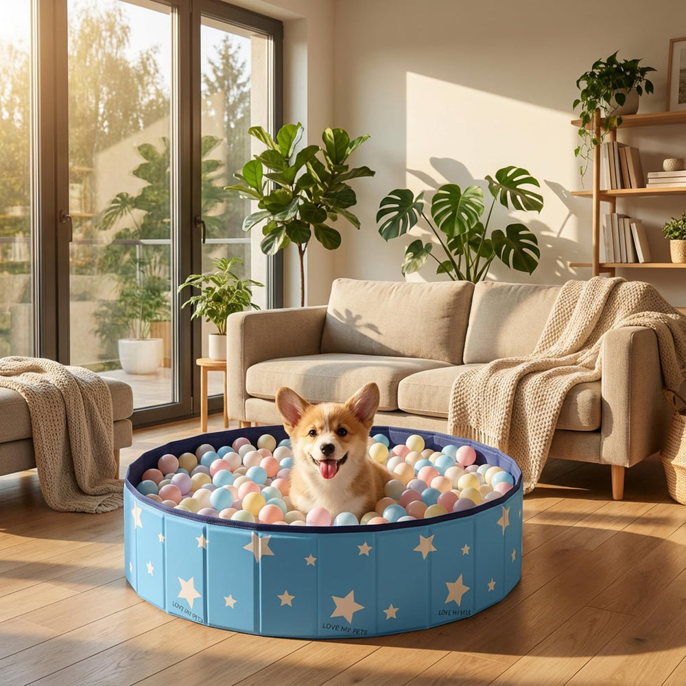 SCLWSS blue travel-friendly foldable setup for quick play anywhere.