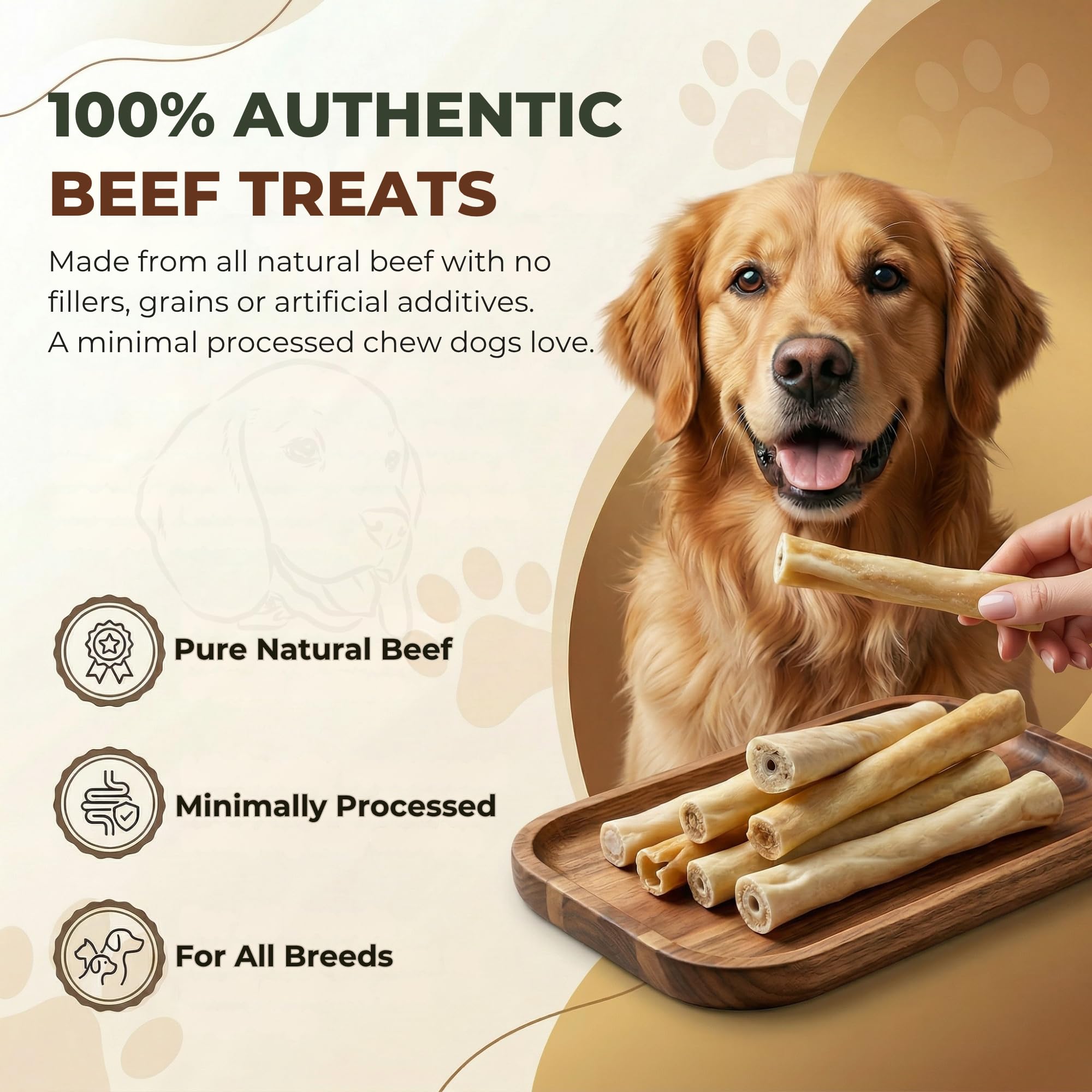 Scooby Cheww High-protein snack supports lean muscle and energy in active dogs.