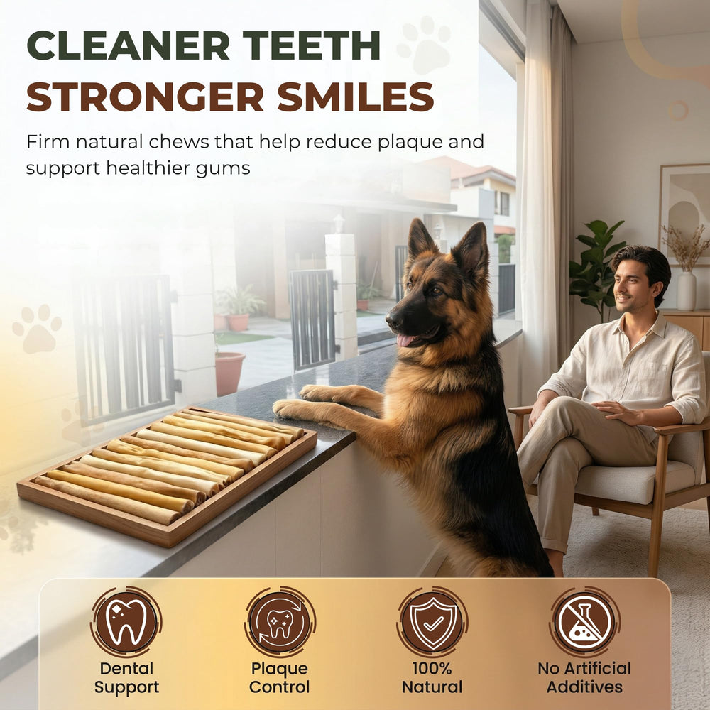 Scooby Cheww Suitable for puppies and seniors during chew time.