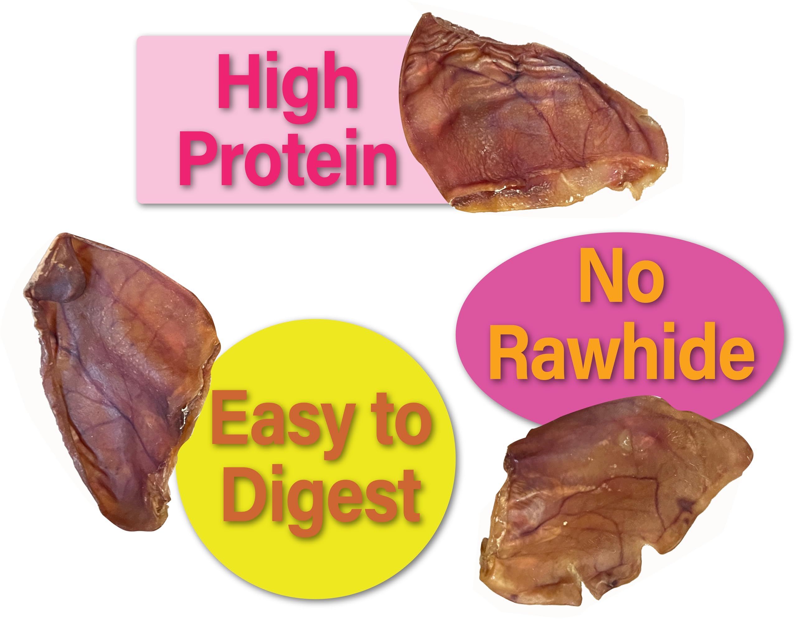 Scoochie Pet ethically sourced ingredients for premium dog chews.