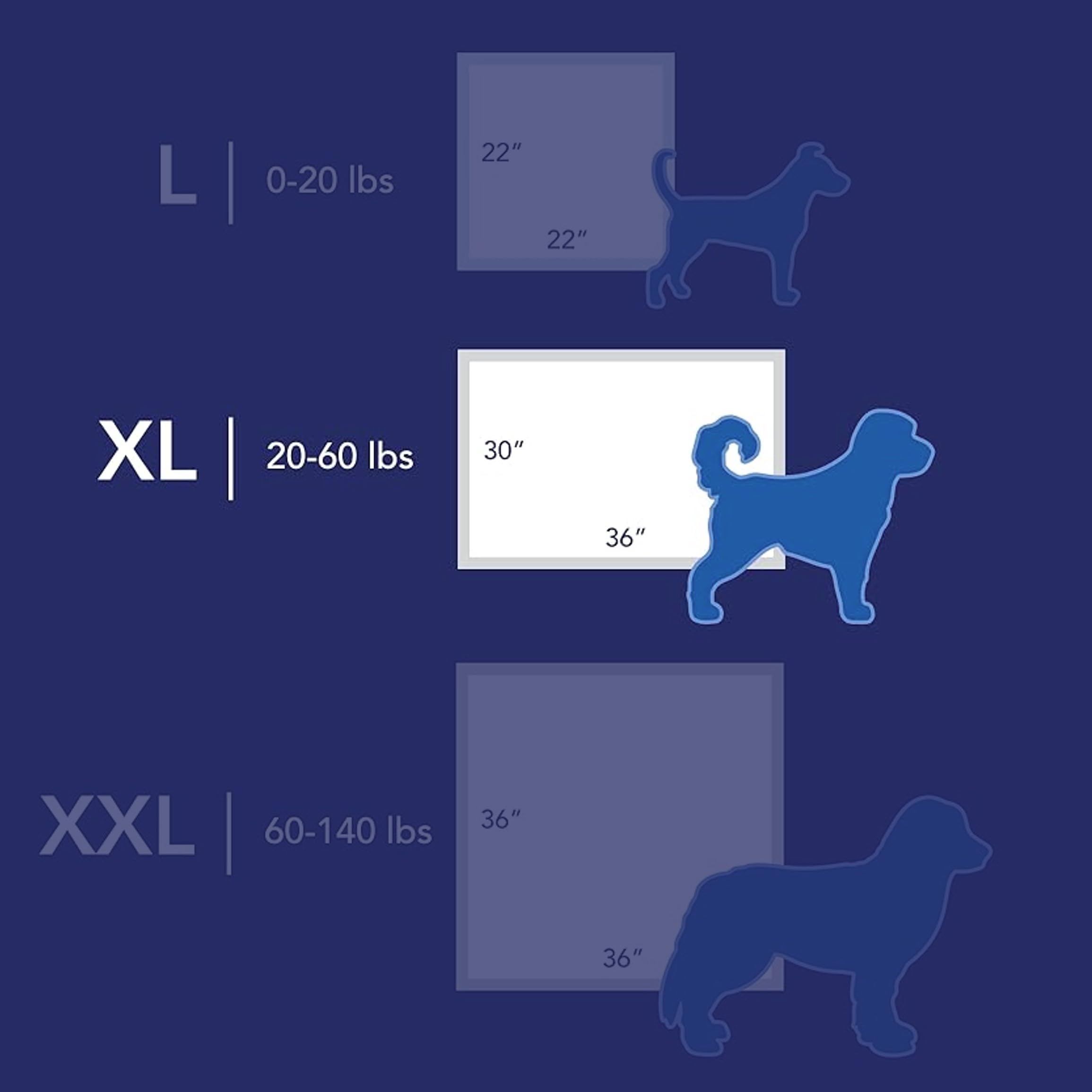 Scott Pet Guard XL pad with waterproof backing protects floors during training.