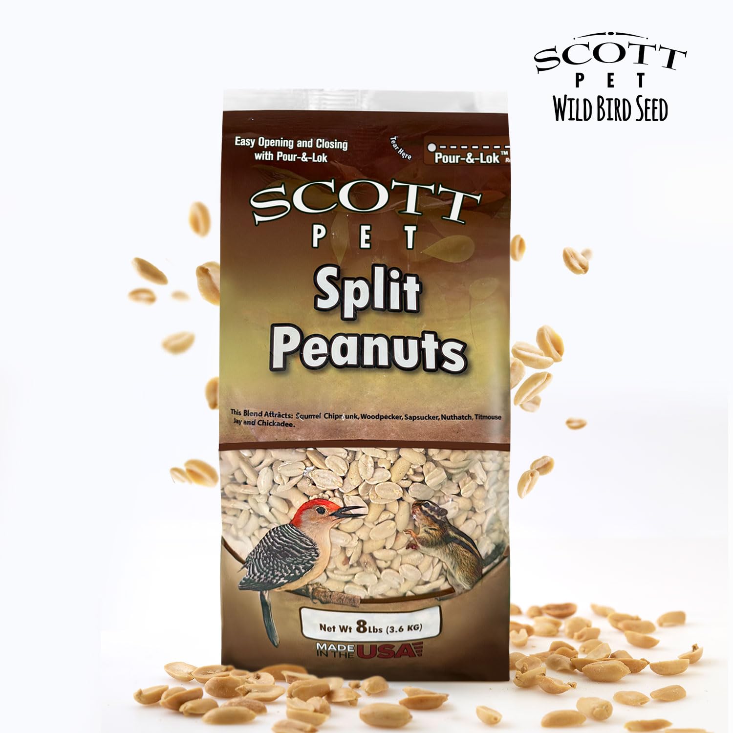 Made in USA in Rockville, Indiana with top-quality natural ingredients.