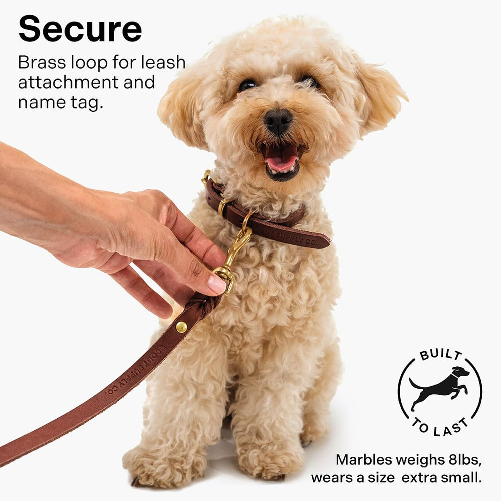 Scout Supply Co. rust-proof brass hardware endures rain and active play.