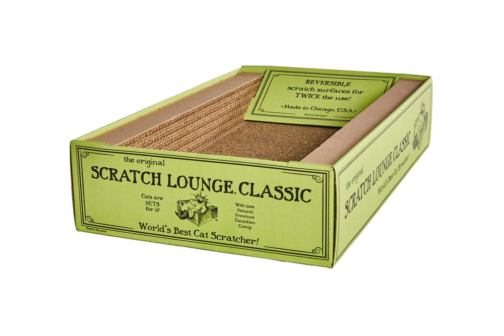 Scratch Lounge XL reversible-honeycomb construction, for longer-lasting scratching sessions