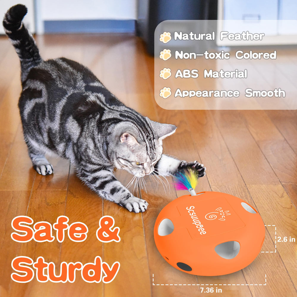 Scsuupoee smart sensor auto-stops for safe, restful play sessions.