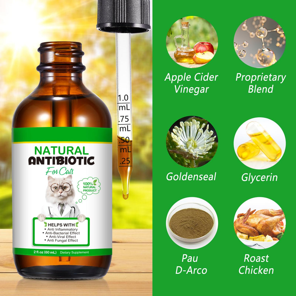 SDJUFEI cats multi vitamin liquid bottle highlights convenient supplementation.