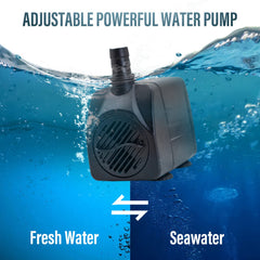 SDLOOL compressor close-up reveals robust cooling power for stable water temperature.