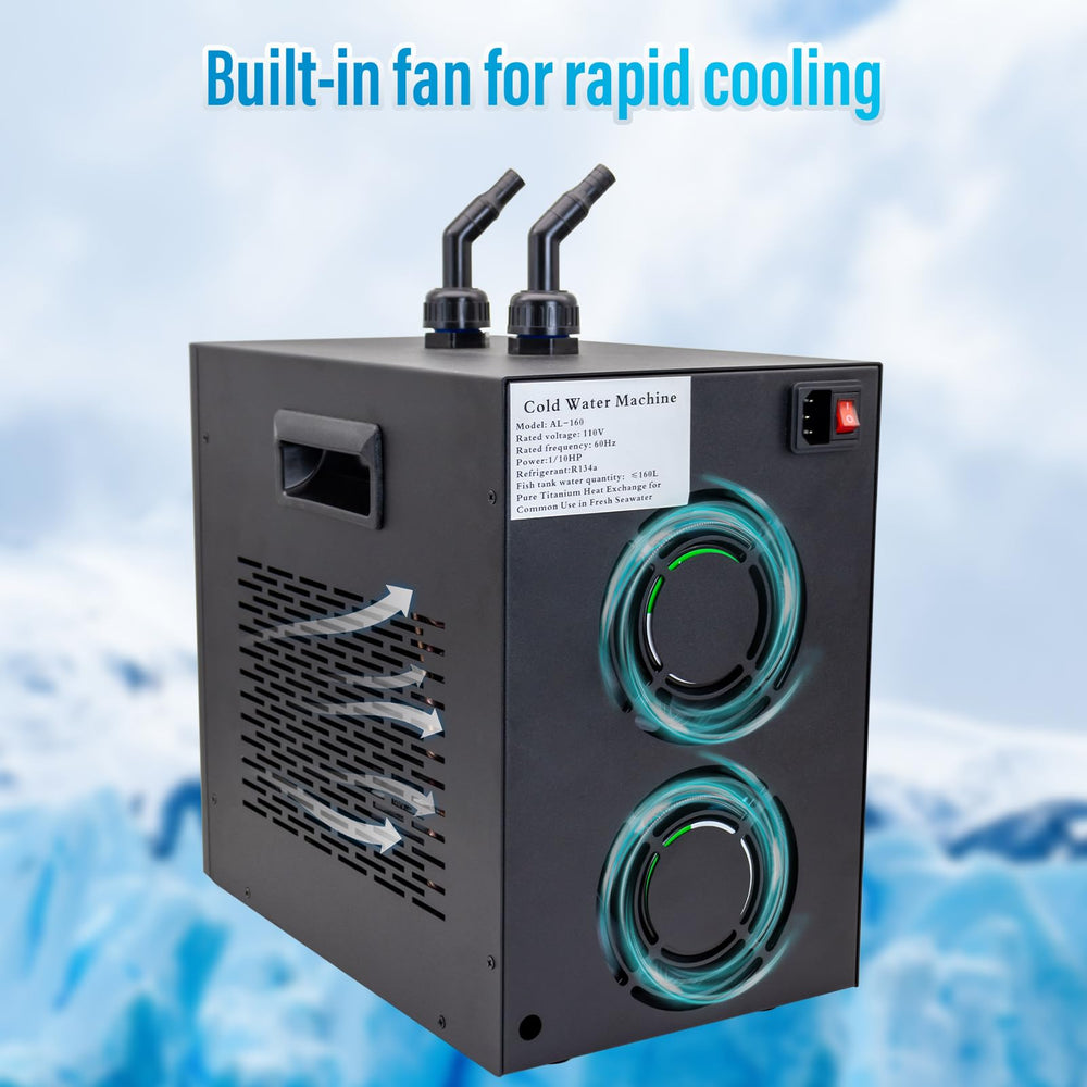 SDLOOL control panel view shows easy temperature adjustment for precise cooling.